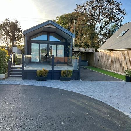 The Pods At Haulfryn Caravan Park Whitford Exterior photo